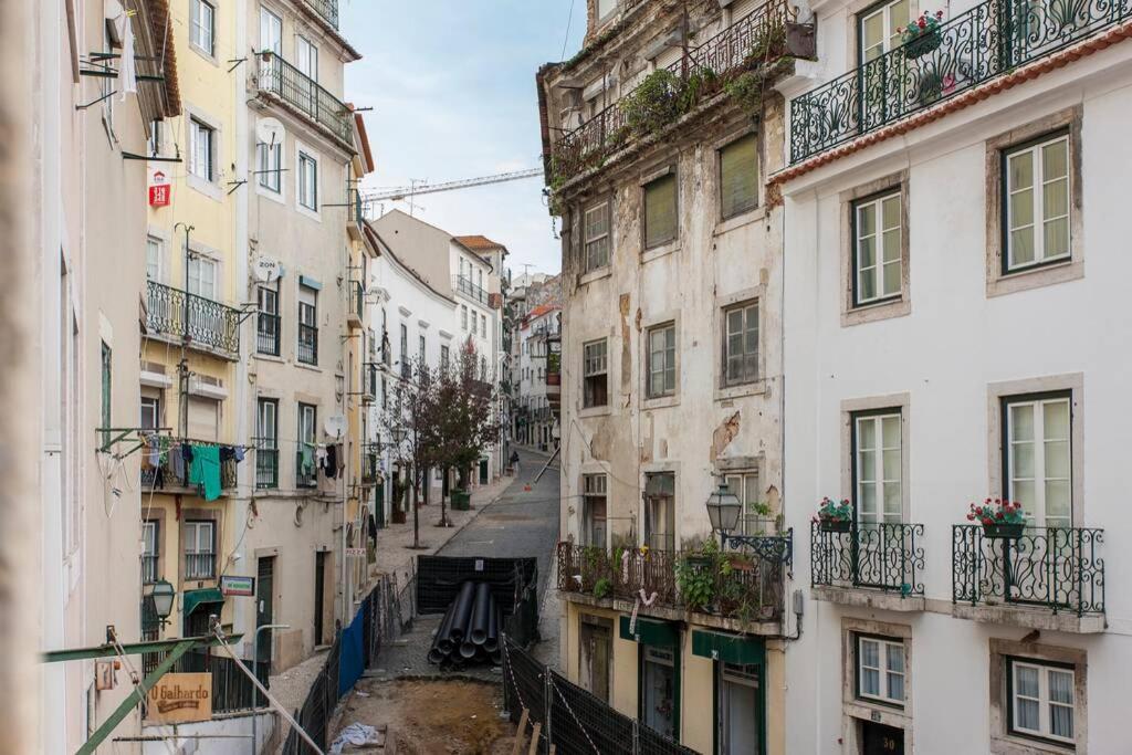 Inloveapartments - Cool Loft At Alfama Lisboa Εξωτερικό φωτογραφία